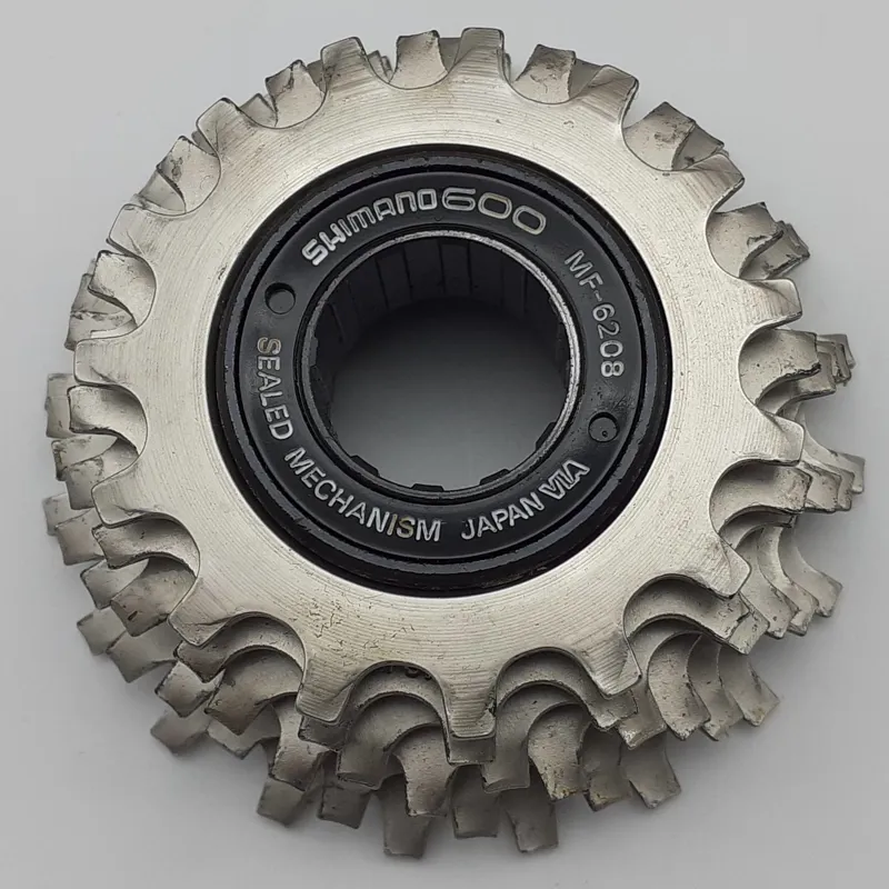 Shimano 600EX 6 Speed 15-20T Freewheel MF-6208 NOS-2